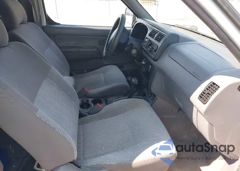 2000 Nissan Frontier King Cab Xe/King Cab Se из США, поврежденный, VIN 1N6ED26Y7YC322354